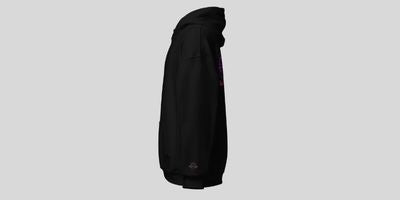 Hoodies  logo in side art work is back