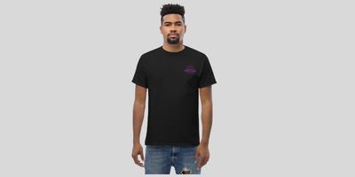 Short sleeves T shirt logo in front