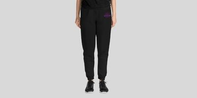 Sweatpants logo in front